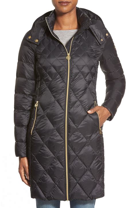 michael kors quilted down jacket